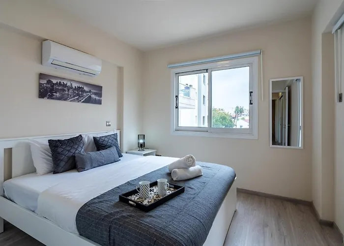 Vox 2-bedroom In Apartmán Larnaca