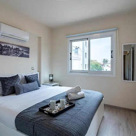 Vox 2-bedroom In アパート ラルナカ